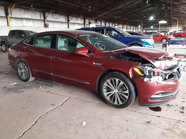 1G4ZR5SS6HU159985 - 2017 BUICK LACROSSE PREMIUM RED photo 4