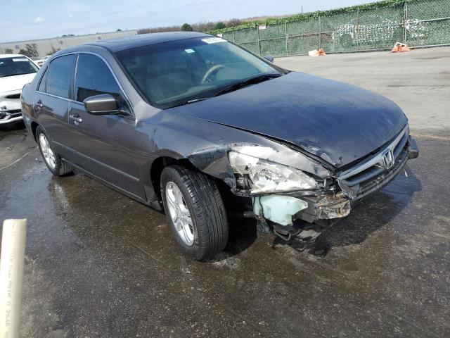 1HGCM56747A015108 - 2007 HONDA ACCORD EX GRAY photo 4