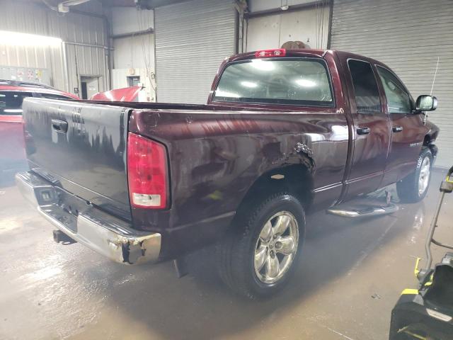 1D7HU18D15J594626 - 2005 DODGE RAM 1500 ST BURGUNDY photo 3