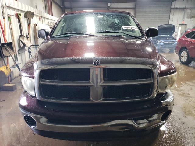 1D7HU18D15J594626 - 2005 DODGE RAM 1500 ST BURGUNDY photo 5