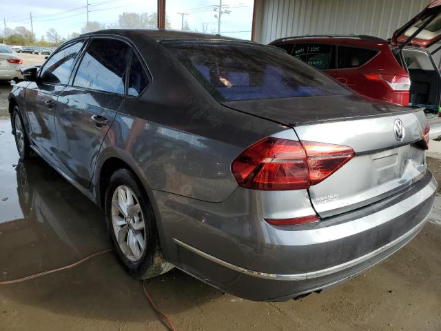 1VWAA7A32JC012537 - 2018 VOLKSWAGEN PASSAT S GRAY photo 2