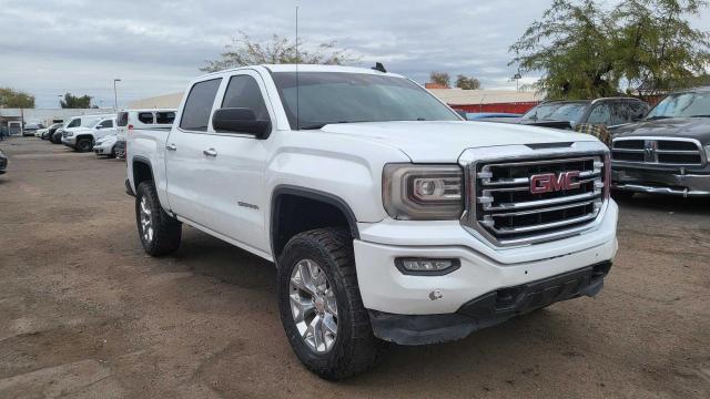 3GTU2NEC1HG501790 - 2017 GMC SIERRA K1500 SLT WHITE photo 1