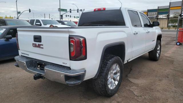 3GTU2NEC1HG501790 - 2017 GMC SIERRA K1500 SLT WHITE photo 4