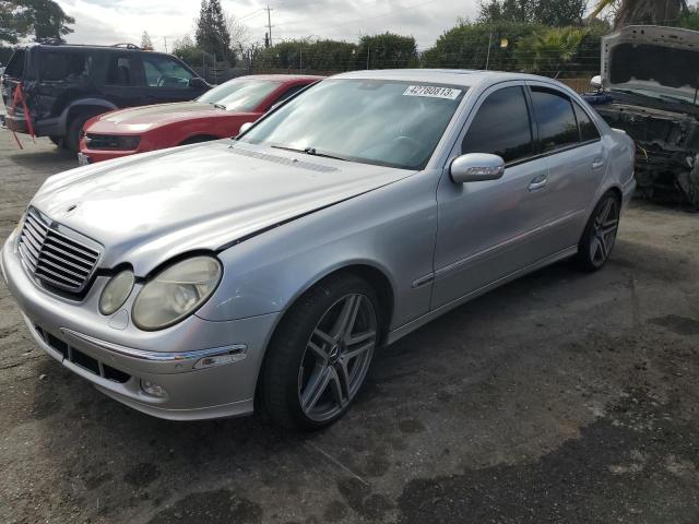 WDBUF70J83A295699 - 2003 MERCEDES-BENZ E 500 SILVER photo 1