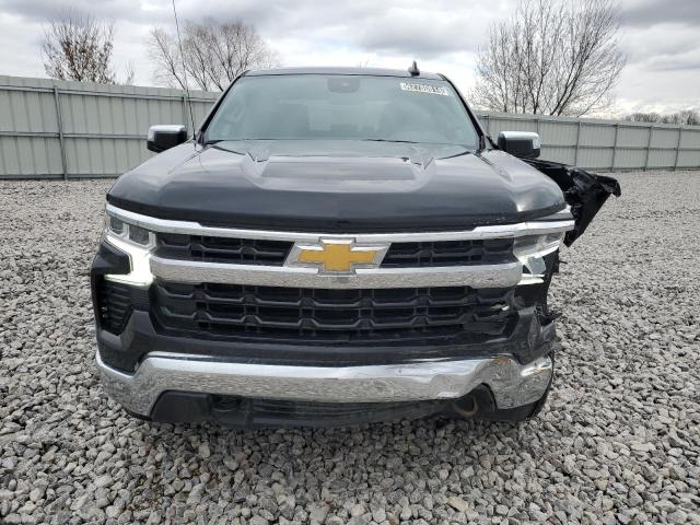 1GCUDDED3PZ317799 - 2023 CHEVROLET SILVERADO K1500 LT BLACK photo 5