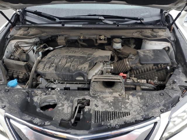 5J8TB3H31HL007980 - 2017 ACURA RDX WHITE photo 11