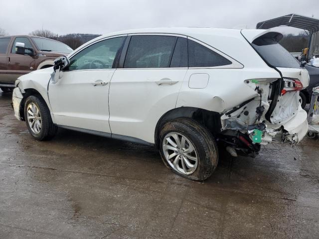 5J8TB3H31HL007980 - 2017 ACURA RDX WHITE photo 2