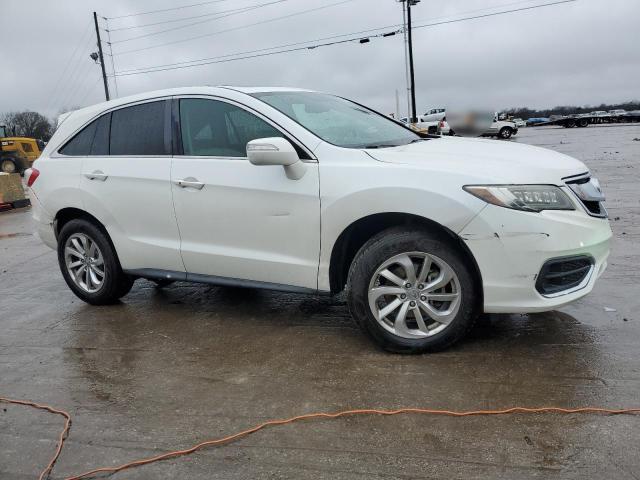 5J8TB3H31HL007980 - 2017 ACURA RDX WHITE photo 4