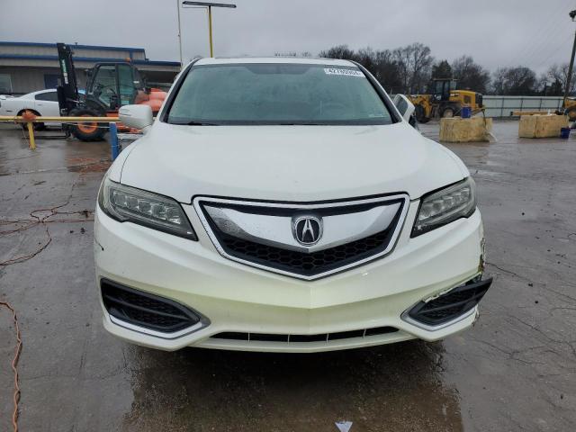 5J8TB3H31HL007980 - 2017 ACURA RDX WHITE photo 5