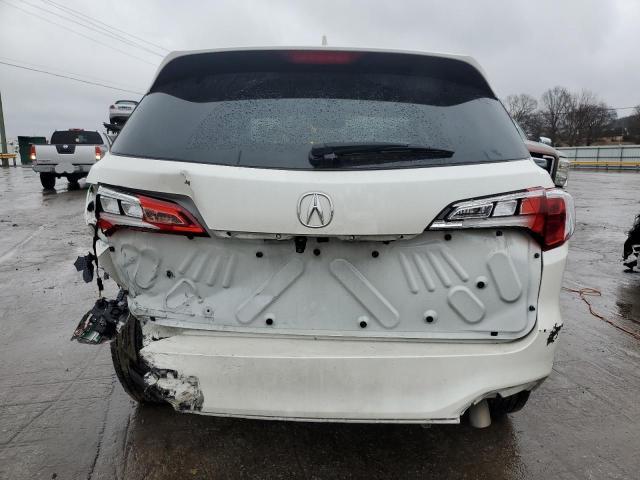 5J8TB3H31HL007980 - 2017 ACURA RDX WHITE photo 6