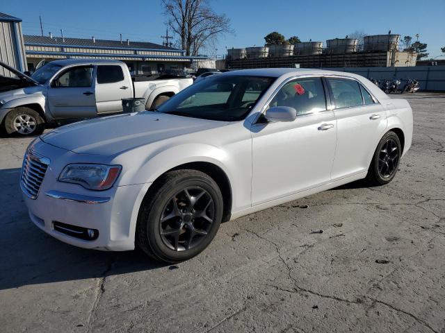 2C3CCAAG9DH577797 - 2013 CHRYSLER 300 WHITE photo 1