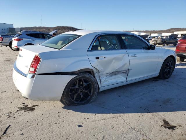 2C3CCAAG9DH577797 - 2013 CHRYSLER 300 WHITE photo 3