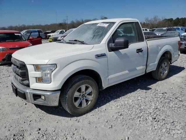 1FTMF1C85GKE50684 - 2016 FORD F150 WHITE photo 1