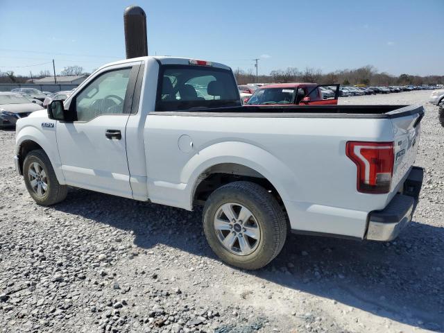 1FTMF1C85GKE50684 - 2016 FORD F150 WHITE photo 2