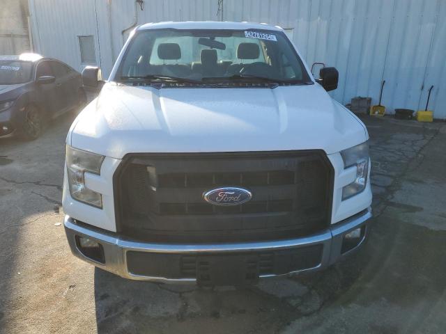 1FTMF1C85GKE50684 - 2016 FORD F150 WHITE photo 5