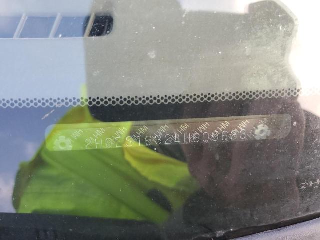 2HGES16324H605633 - 2004 HONDA CIVIC DX VP Mavi foto 12