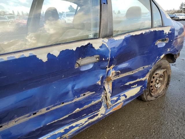 2HGES16324H605633 - 2004 HONDA CIVIC DX VP Mavi foto 7