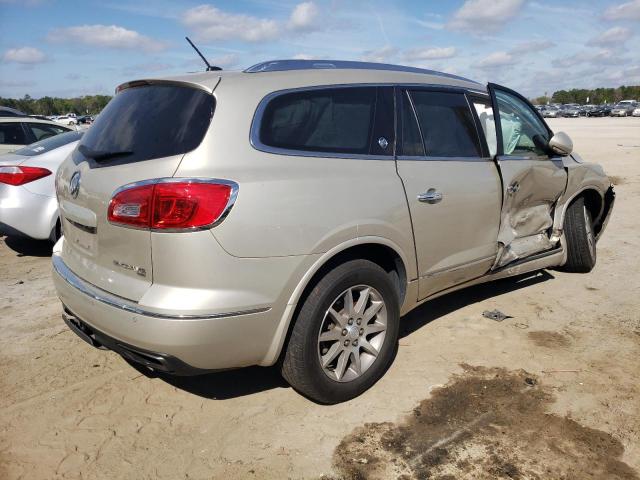 5GAKVBKD2FJ162593 - 2015 BUICK ENCLAVE BEIGE photo 3