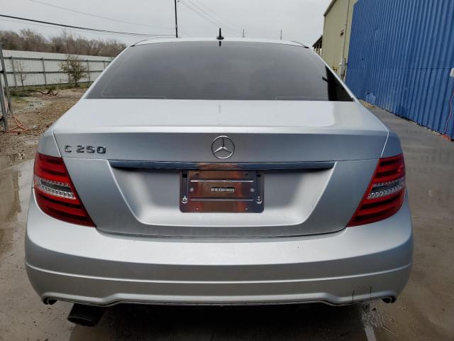 WDDGF4HB5EG217980 - 2014 MERCEDES-BENZ C 250 SILVER photo 6