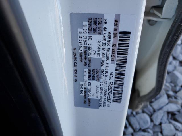 JM3KFBAM3N0609425 - 2022 MAZDA CX-5 WHITE photo 14