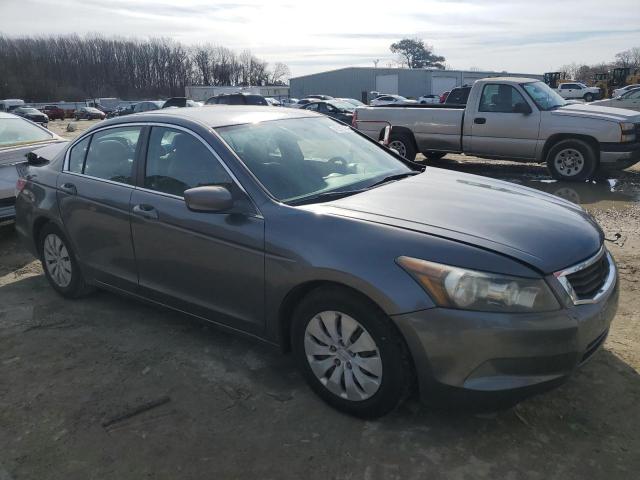 1HGCP2F31AA107626 - 2010 HONDA ACCORD LX GRAY photo 4