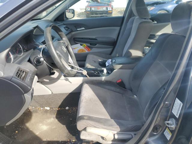 1HGCP2F31AA107626 - 2010 HONDA ACCORD LX GRAY photo 7