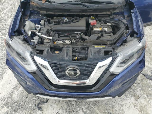 JN8AT2MT7LW043557 - 2020 NISSAN ROGUE S BLUE photo 12