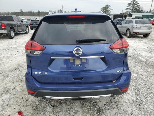 JN8AT2MT7LW043557 - 2020 NISSAN ROGUE S BLUE photo 6