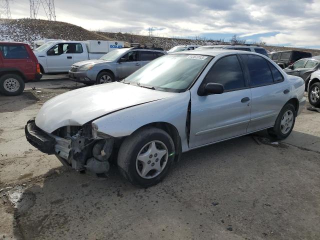 1G1JC524827222281 - 2002 CHEVROLET CAVALIER BASE SILVER photo 1