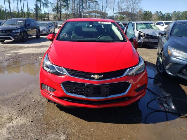 1G1BE5SM8J7239210 - 2018 CHEVROLET CRUZE LT RED photo 5