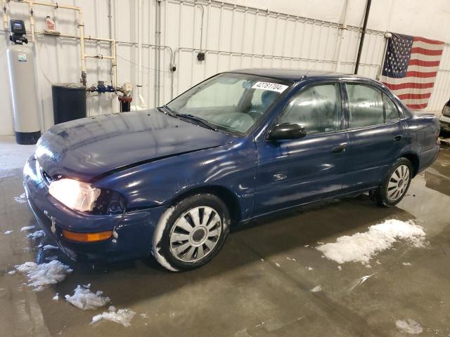 1Y1SK5260VZ450697 - 1997 GEO PRIZM BASE BLUE photo 1
