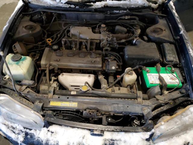 1Y1SK5260VZ450697 - 1997 GEO PRIZM BASE BLUE photo 11