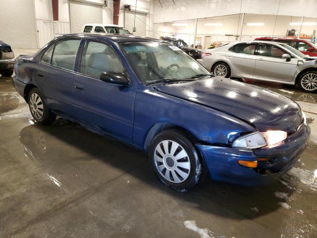 1Y1SK5260VZ450697 - 1997 GEO PRIZM BASE BLUE photo 4