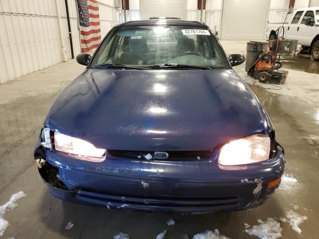 1Y1SK5260VZ450697 - 1997 GEO PRIZM BASE BLUE photo 5