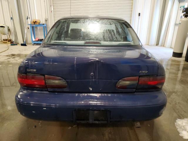 1Y1SK5260VZ450697 - 1997 GEO PRIZM BASE BLUE photo 6