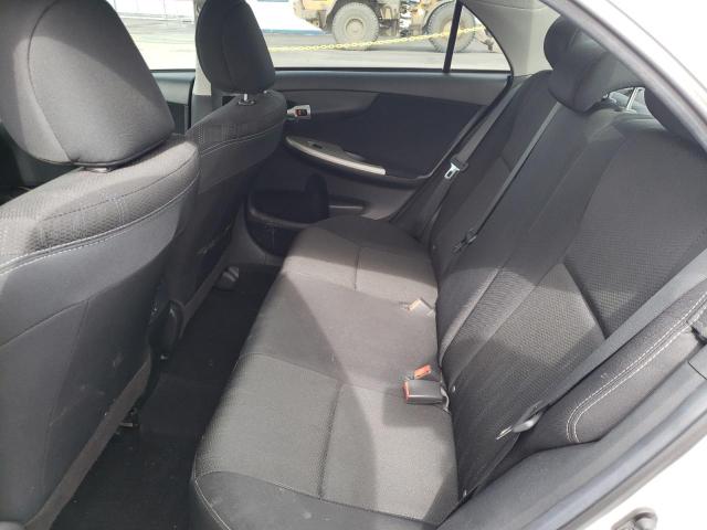 2T1BU4EE5DC949239 - 2013 TOYOTA COROLLA BASE WHITE photo 10