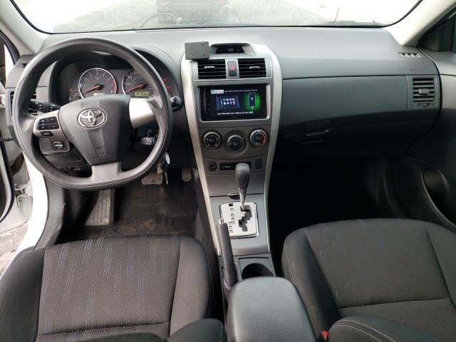 2T1BU4EE5DC949239 - 2013 TOYOTA COROLLA BASE WHITE photo 8