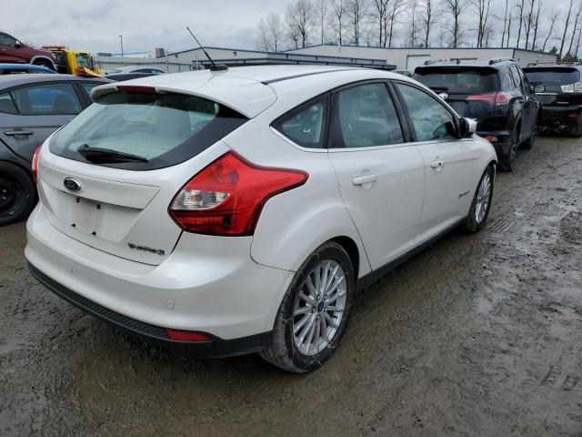 1FAHP3R46CL458382 - 2012 FORD FOCUS BEV WHITE photo 3