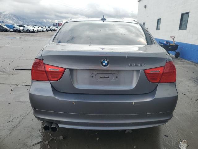 WBAPK7C5XBA818113 - 2011 BMW 28I XI SILVER photo 6