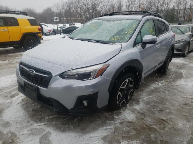 JF2GTAMC4KH290667 - 2019 SUBARU CROSSTREK LIMITED SILVER photo 1