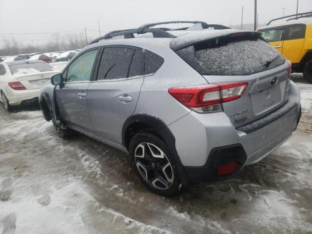 JF2GTAMC4KH290667 - 2019 SUBARU CROSSTREK LIMITED SILVER photo 2