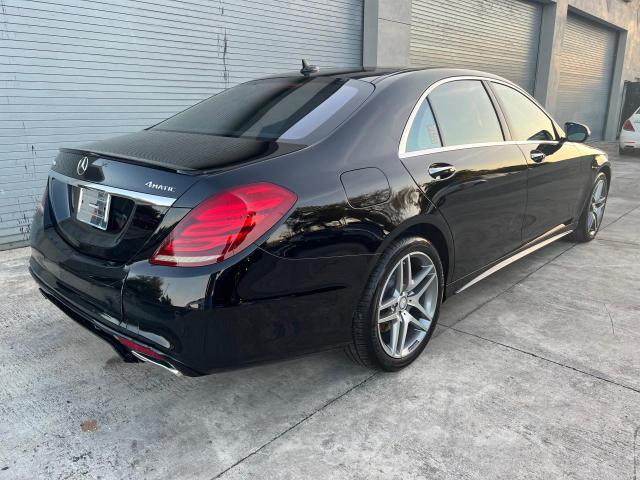 WDDUG8FB1FA072791 - 2015 MERCEDES-BENZ S 550 4MATIC BLACK photo 3