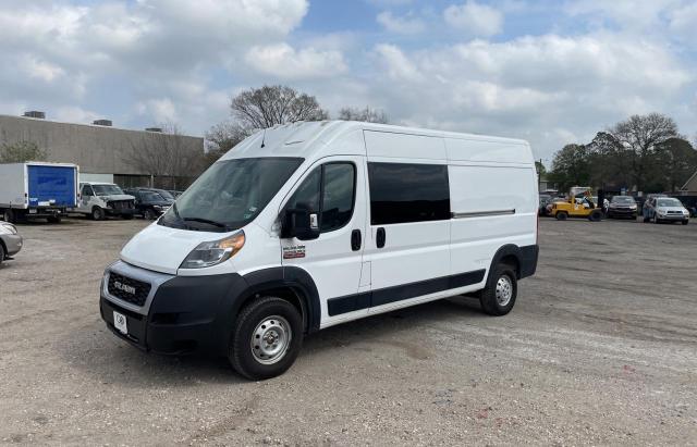 3C6URVHG4KE527739 - 2019 RAM PROMASTER 3500 HIGH WHITE photo 2