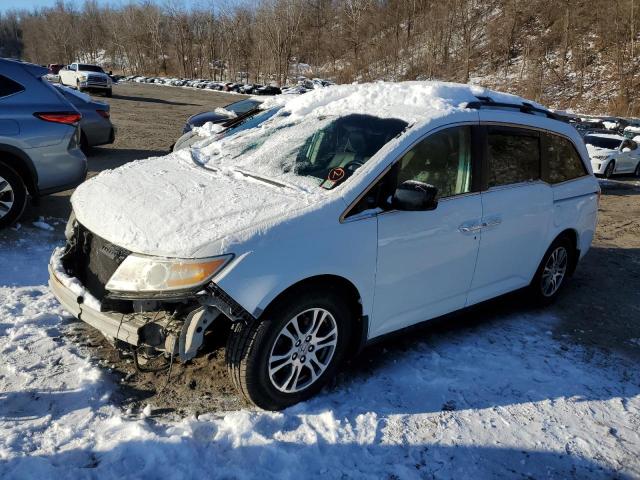 2011 HONDA ODYSSEY EXL, 