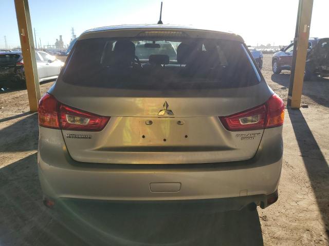 JA4AP3AU5GZ049178 - 2016 MITSUBISHI OUTLANDER ES GRAY photo 6