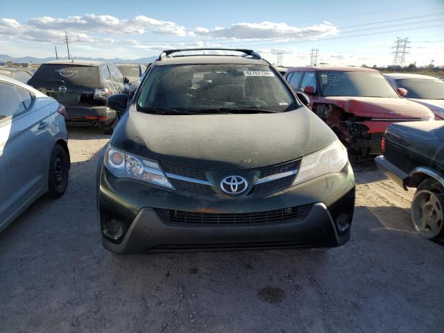 JTMBFREVXD5027635 - 2013 TOYOTA RAV4 LE GREEN photo 5