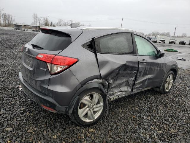 3CZRU6H51LM705500 - 2020 HONDA HR-V EX GRAY photo 3