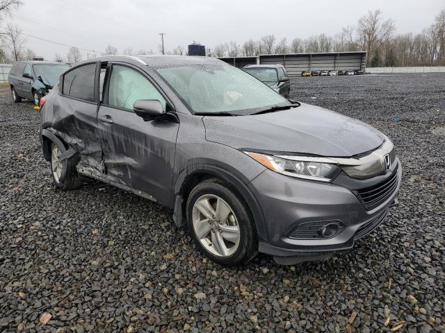 3CZRU6H51LM705500 - 2020 HONDA HR-V EX GRAY photo 4