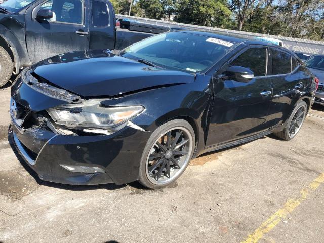 1N4AA6AP4HC394392 - 2017 NISSAN MAXIMA 3.5S BLACK photo 1