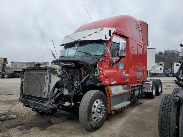 1FUJGLDRXJLJH7959 - 2018 FREIGHTLINER CASCADIA 1 RED photo 2